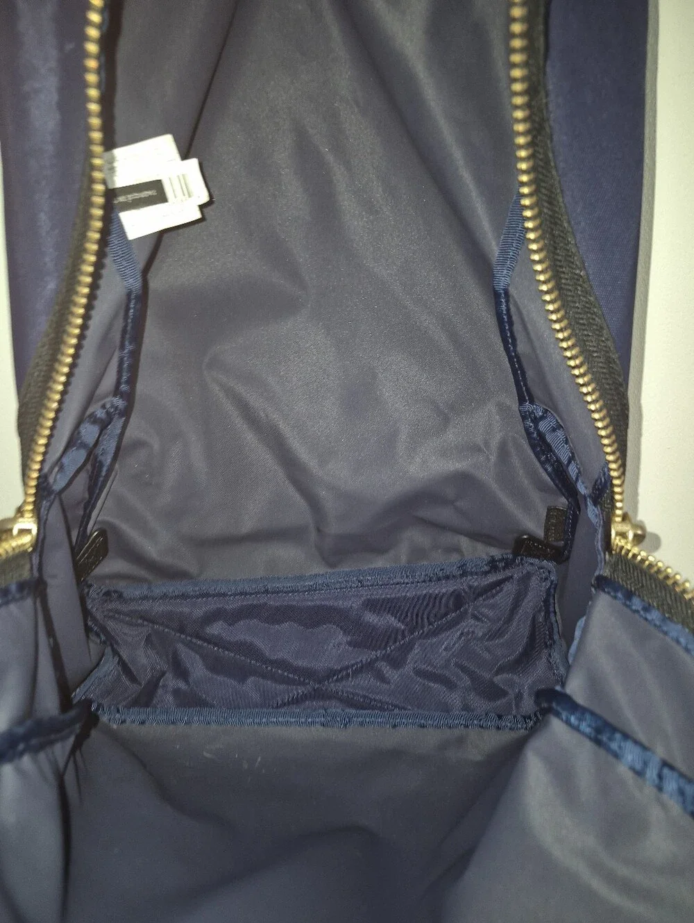 Marc Jacobs Biker Nylon Backpack Midnight Blue
